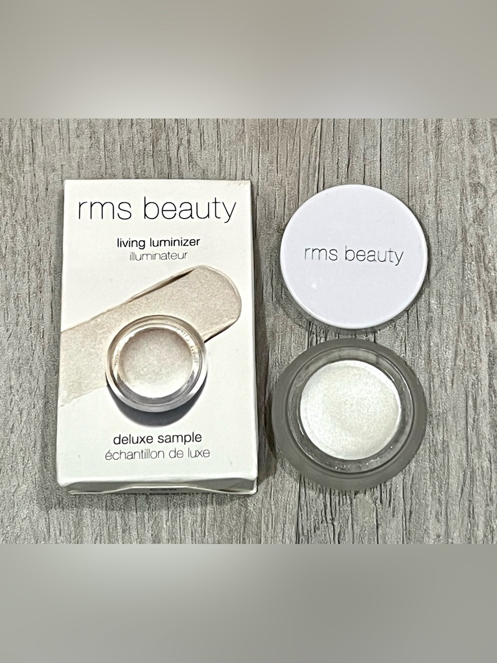 Travel size Rms beauty living luminizer (#m1.5)